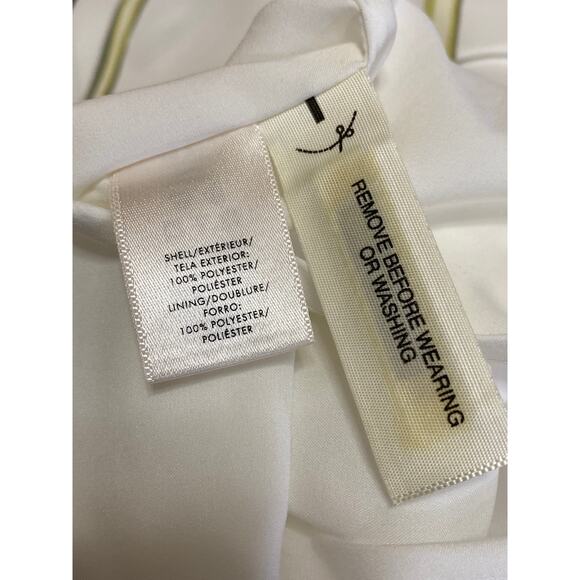 Ann Taylor Women's Multicolor Floral Sleeveless Back Zip Mini Tank Shift Dress 8 - Picture 4 of 4